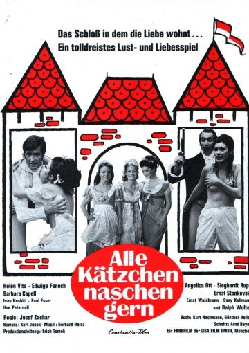 Все кошки любят полакомиться / Alle Katzchen naschen gern (1969)