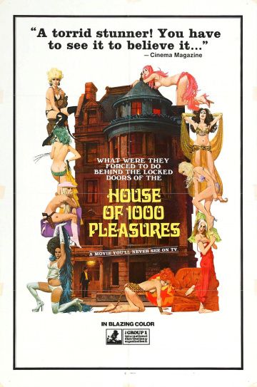 Частный клуб для опытных пар / House of 1000 Pleasures (1974)