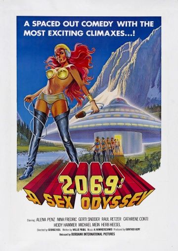 2069 год: Секс-одиссея / Ach jodel mir noch einen - Stosstrupp Venus blast zum Angriff (1974) (1974)