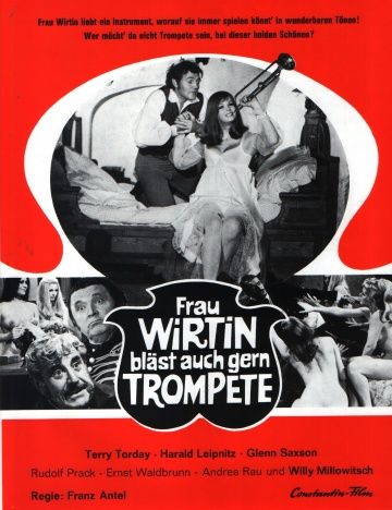 Госпожа хозяйка тоже трубит в горн / Frau Wirtin blast auch gern Trompete (1970)