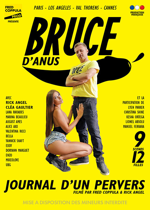 Bruce d'Anus (2018)