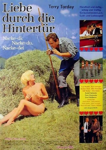 Любовь с черного хода / Liebe durch die Hintertür / Die liebestollen Dirndl von Tirol (1969)