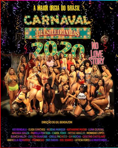 Бразильский карнавал 2020 / Carnaval Brasileirinhas 2020