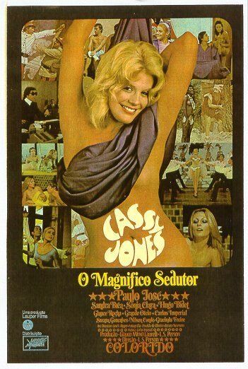 Касси Жонес, великолепный соблазнитель / Cassy Jones, o Magnífico Sedutor (1972)